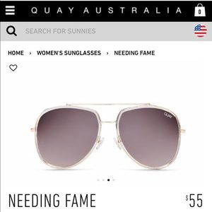 Quay sunglasses